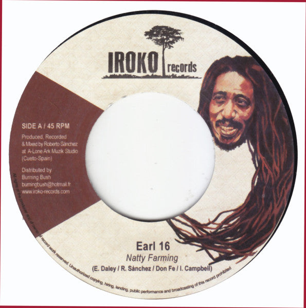 Earl 16* : Natty Farming (7")