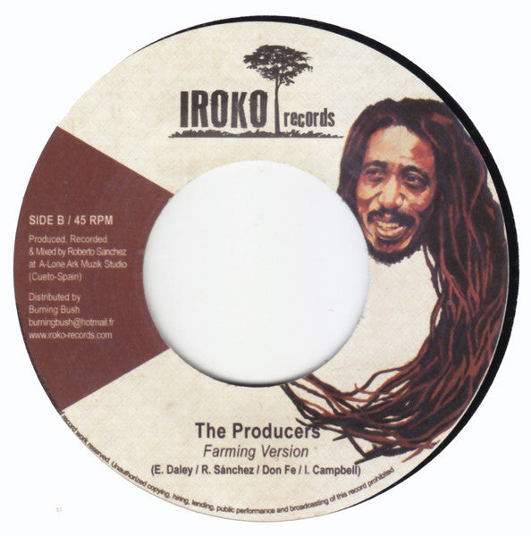 Earl 16* : Natty Farming (7")