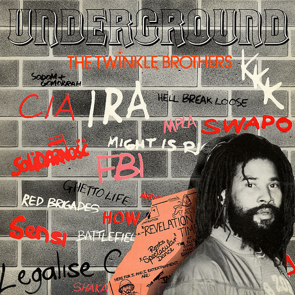 Twinkle Brothers : Underground (LP, RP)