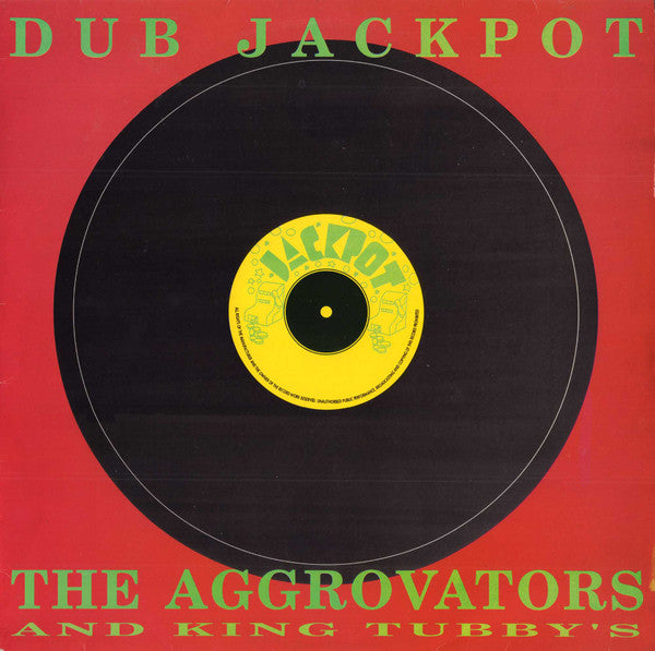 The Aggrovators And King Tubby's* : Dub Jackpot (LP, Comp)