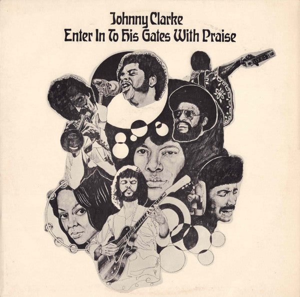 Johnny Clarke : Enter Into His Gates With Praise (LP, RE)
