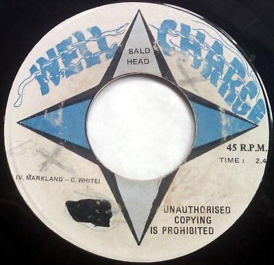 Jacob Miller : Bald Head (7")
