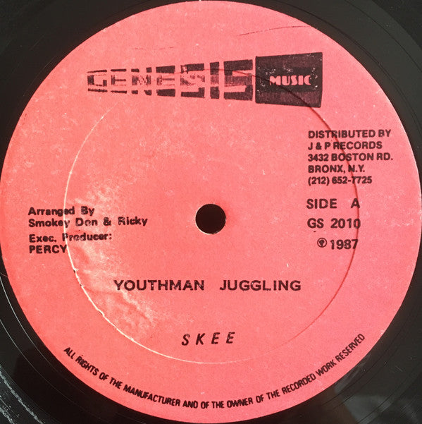 Skee : Youthman Juggling (12")