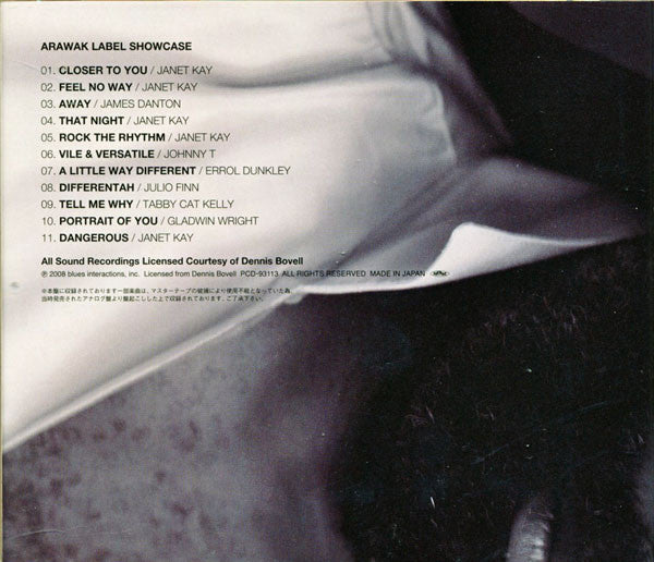 Dennis Bovell : Arawak Label Showcase (CD, Comp, RM)