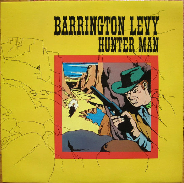 Barrington Levy : Hunter Man (LP, Comp)