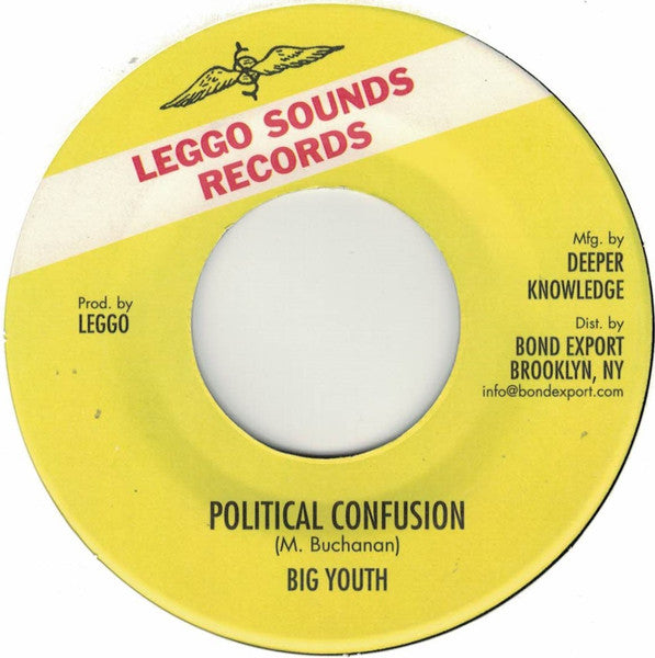 Big Youth : Political Confusion (7", RE)