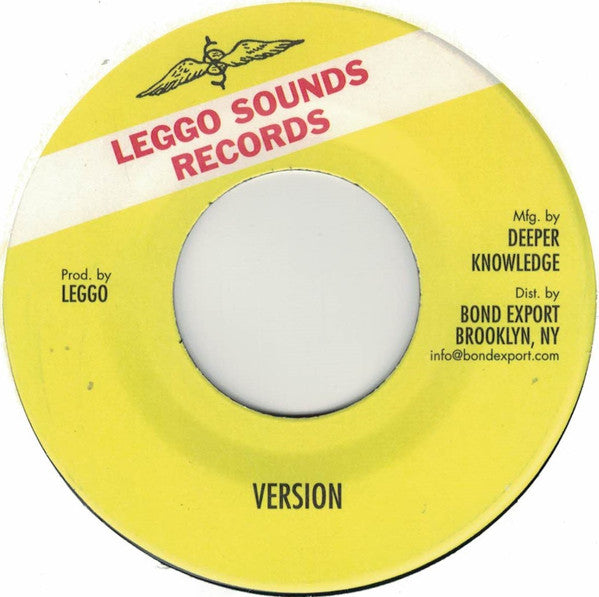 Big Youth : Political Confusion (7", RE)