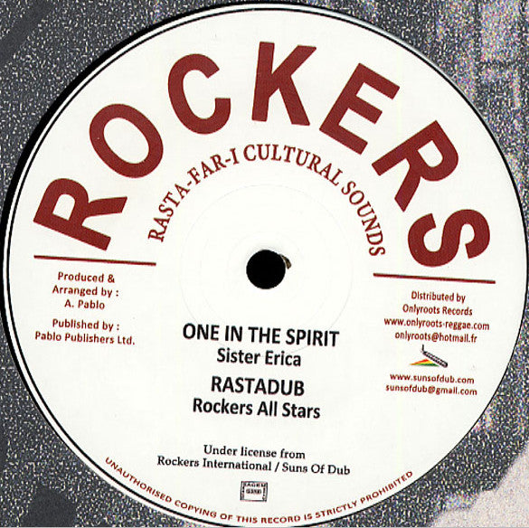 Sister Africa / Augustus Pablo : One In The Spirit  / Islington Rock (12", RE)