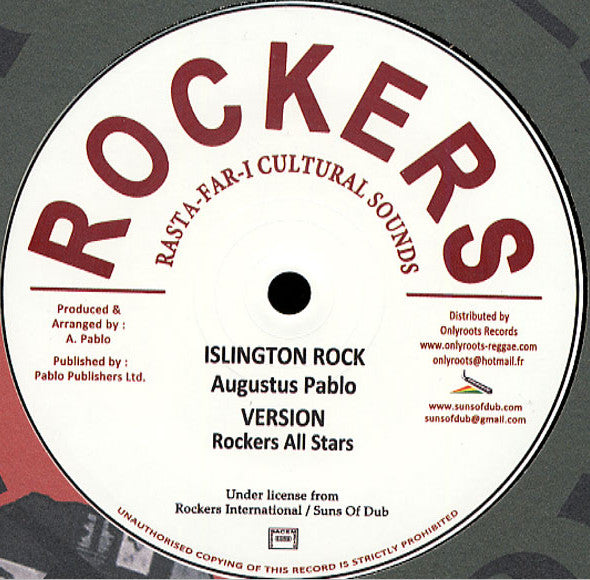 Sister Africa / Augustus Pablo : One In The Spirit  / Islington Rock (12", RE)