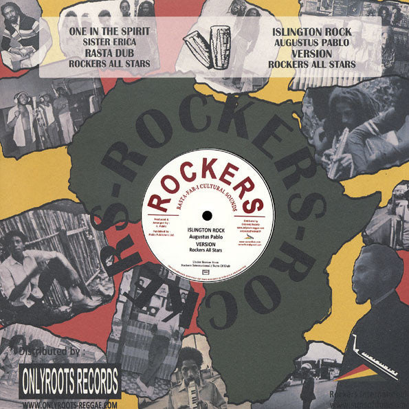 Sister Africa / Augustus Pablo : One In The Spirit  / Islington Rock (12", RE)
