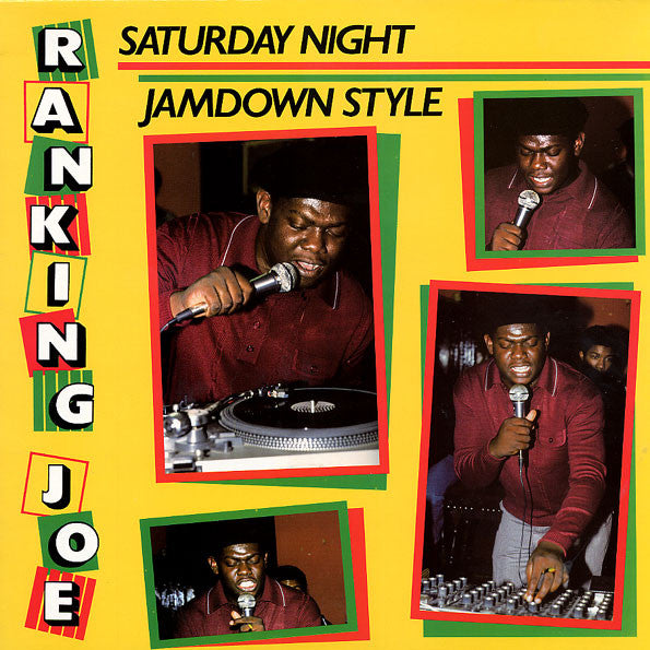 Ranking Joe : Saturday Night Jamdown Style (LP, Album, RE)