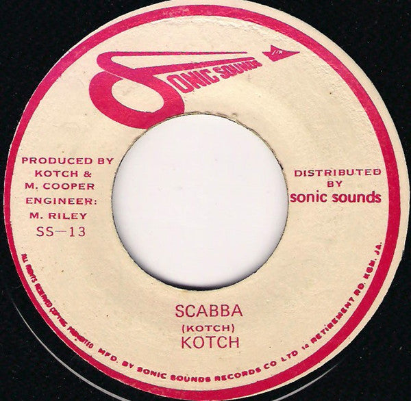 Kotch : Scabba (7")