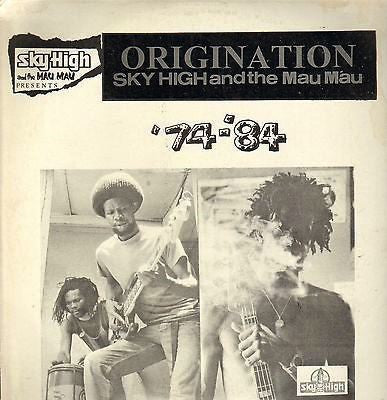 Various : Origination: Sky High And The Mau Mau '74-'84 (LP, Comp)