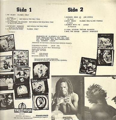 Various : Origination: Sky High And The Mau Mau '74-'84 (LP, Comp)
