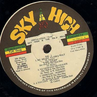 Various : Origination: Sky High And The Mau Mau '74-'84 (LP, Comp)
