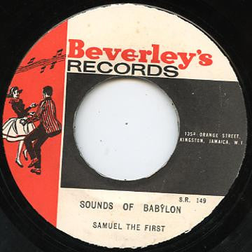 Samuel The First : Sounds Of Babylon (7", Single)