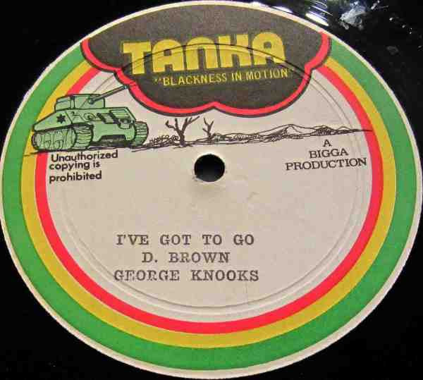 George Knooks* / Al Campbell : I've Got To Go / Have A Little Love (12")