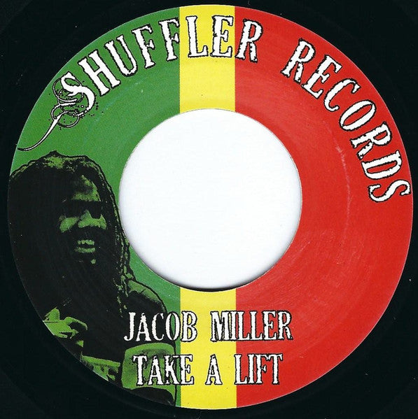 Jacob Miller : Take A Lift (7")