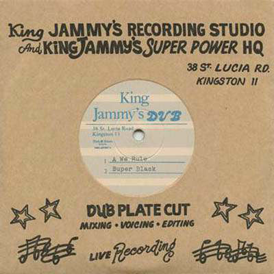 Super Black / Anthony Malvo : A We Rule / Gone Inna History  (7", Single)