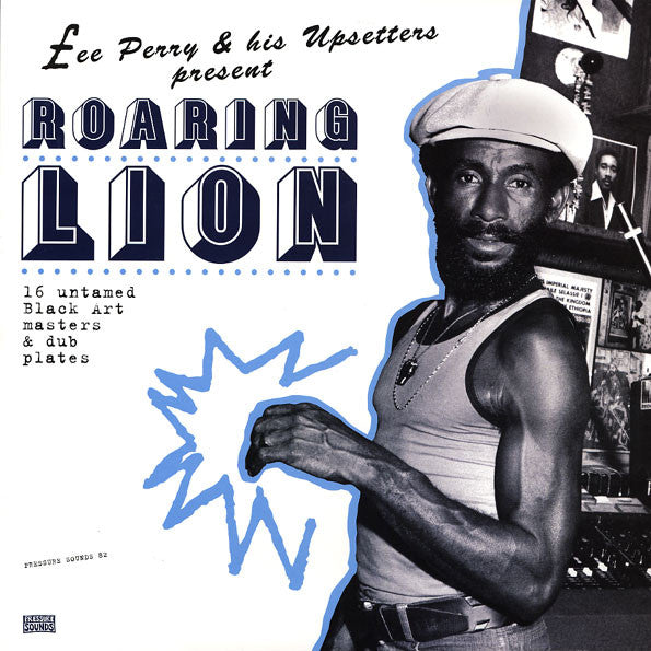 Lee Perry & His The Upsetters : Roaring Lion (2xLP, Album, Comp, Blu)