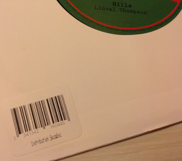 Linval Thompson : Hills (7", RE)