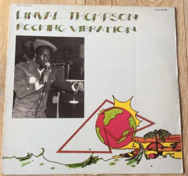 Linval Thompson : Rocking Vibration (LP, Album)