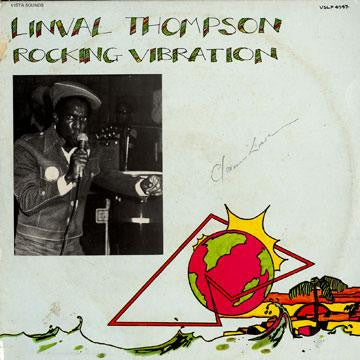 Linval Thompson : Rocking Vibration (LP, Album)