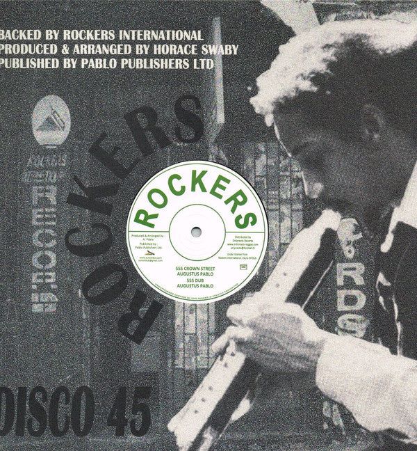 Jacob Miller / Jah Butty / Augustus Pablo : Too Much Commercialization Of Rastafari / Commercial Rasta / 555 Crown Street (12", RE)