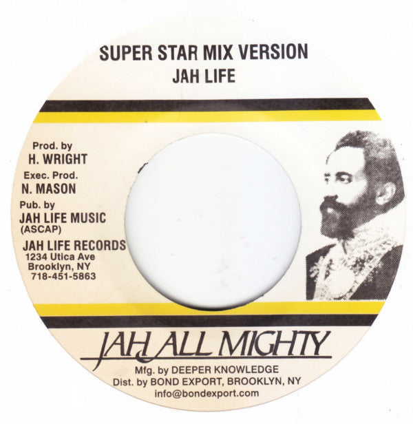 Tinga Stewart : Babylon Falling (7")
