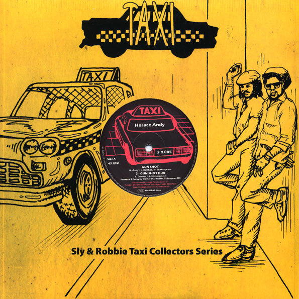 Horace Andy : Gun Shot (12", RE)