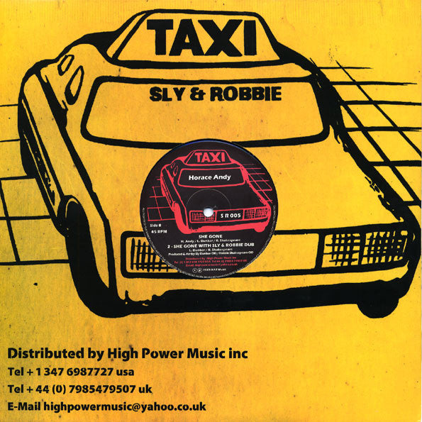 Horace Andy : Gun Shot (12", RE)