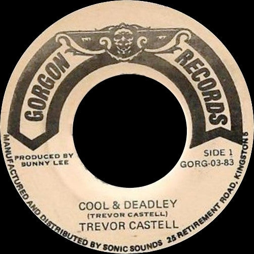 Trevor Castell : Cool & Deadley (7")