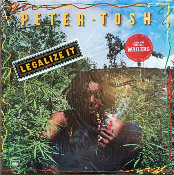Buy Peter Tosh : Legalize It (LP, Album, Ter) Online for a great price
