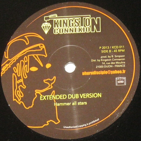Jennifer Lara : Jah Will Lead Us Home (12")