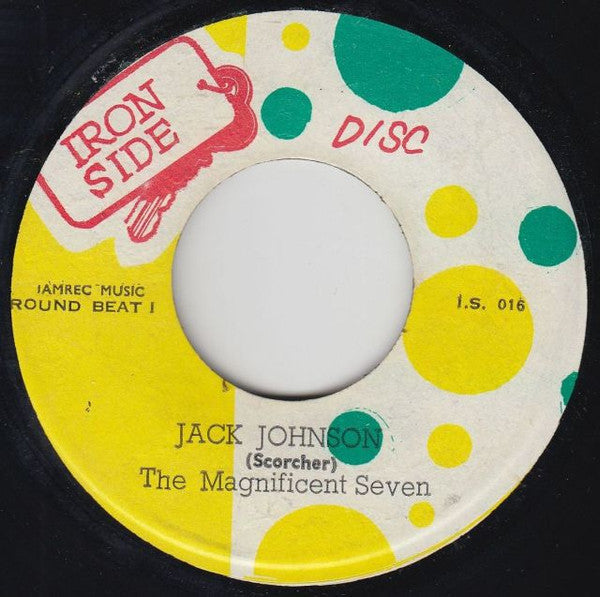 The Magnificent Seven (2) / Dobby Dobson : Jack Johnson / Seems I'm Losing You (7")