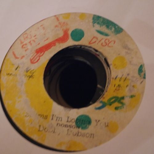 The Magnificent Seven (2) / Dobby Dobson : Jack Johnson / Seems I'm Losing You (7")