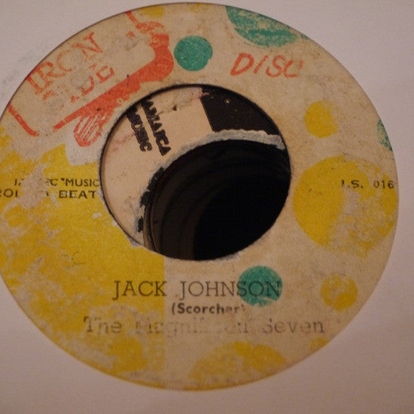 The Magnificent Seven (2) / Dobby Dobson : Jack Johnson / Seems I'm Losing You (7")