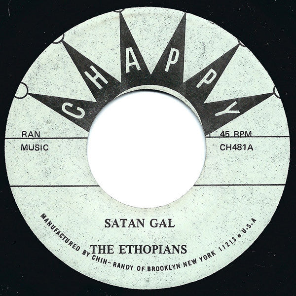 The Ethopians* : Satan Gal (7")