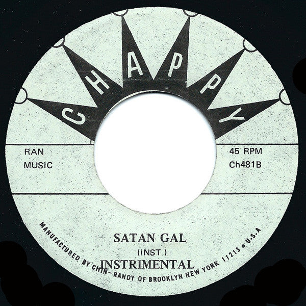 The Ethopians* : Satan Gal (7")