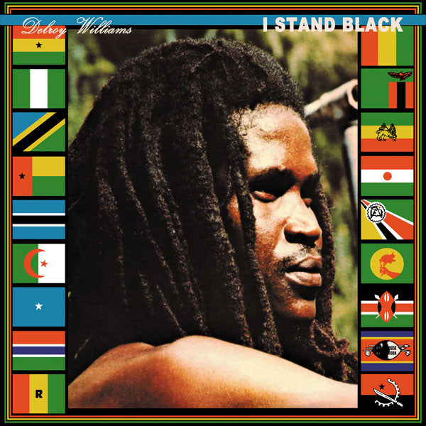 Delroy Williams : I Stand Black (LP, RE)