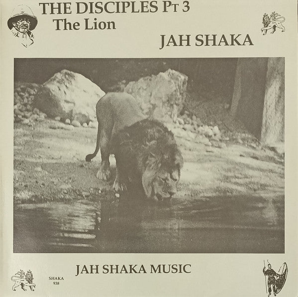 The Disciples (2) : Part 3 - The Lion (LP, Album)