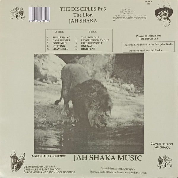 The Disciples (2) : Part 3 - The Lion (LP, Album)