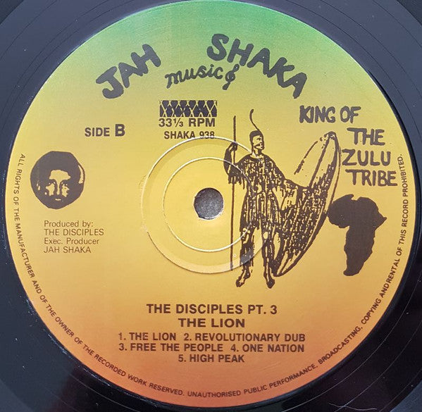 The Disciples (2) : Part 3 - The Lion (LP, Album)