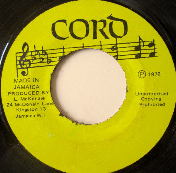John Holt : Tribal War (7", M/Print)
