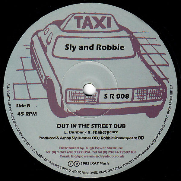 Ini Kamoze : World A Music (12", RE)
