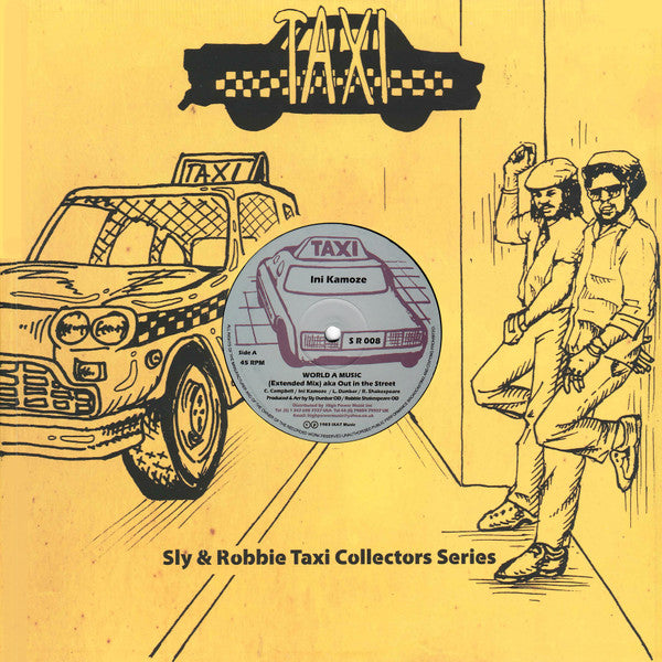 Ini Kamoze : World A Music (12", RE)