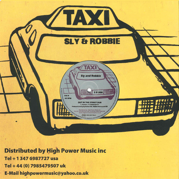 Ini Kamoze : World A Music (12", RE)