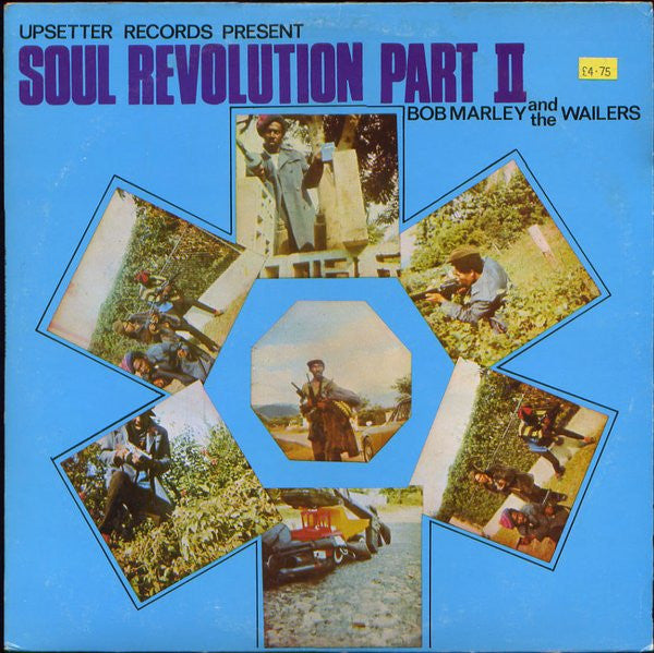 Bob Marley & The Wailers : Soul Revolution Part 2 (LP, Album)