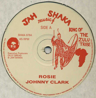 Johnny Clarke : Rosie (12")