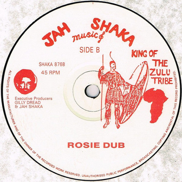 Johnny Clarke : Rosie (12")